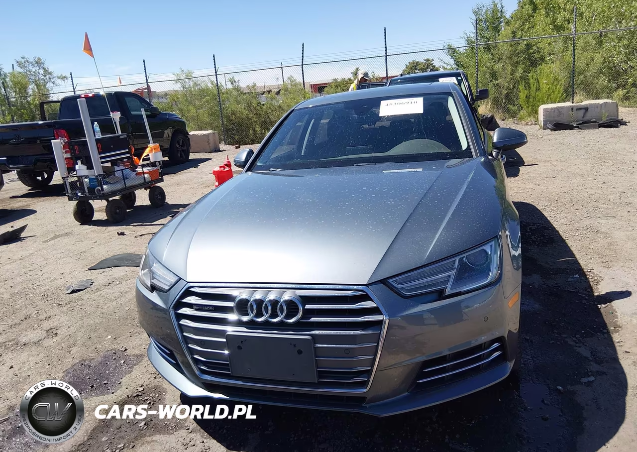 2017 Audi A4 Premium VIN:WAUANAF45HN009665 - 13