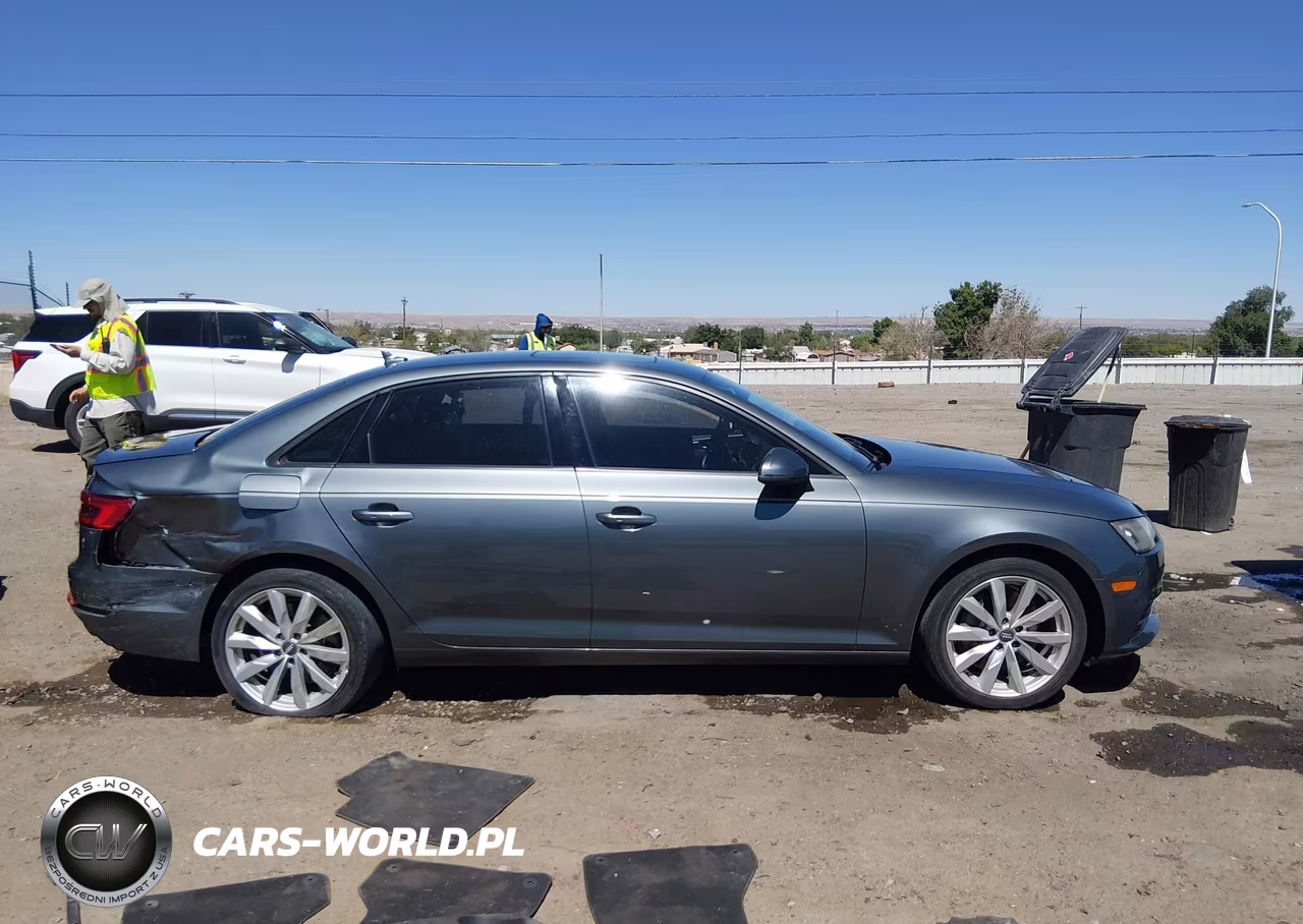 2017 Audi A4 Premium VIN:WAUANAF45HN009665 - 14
