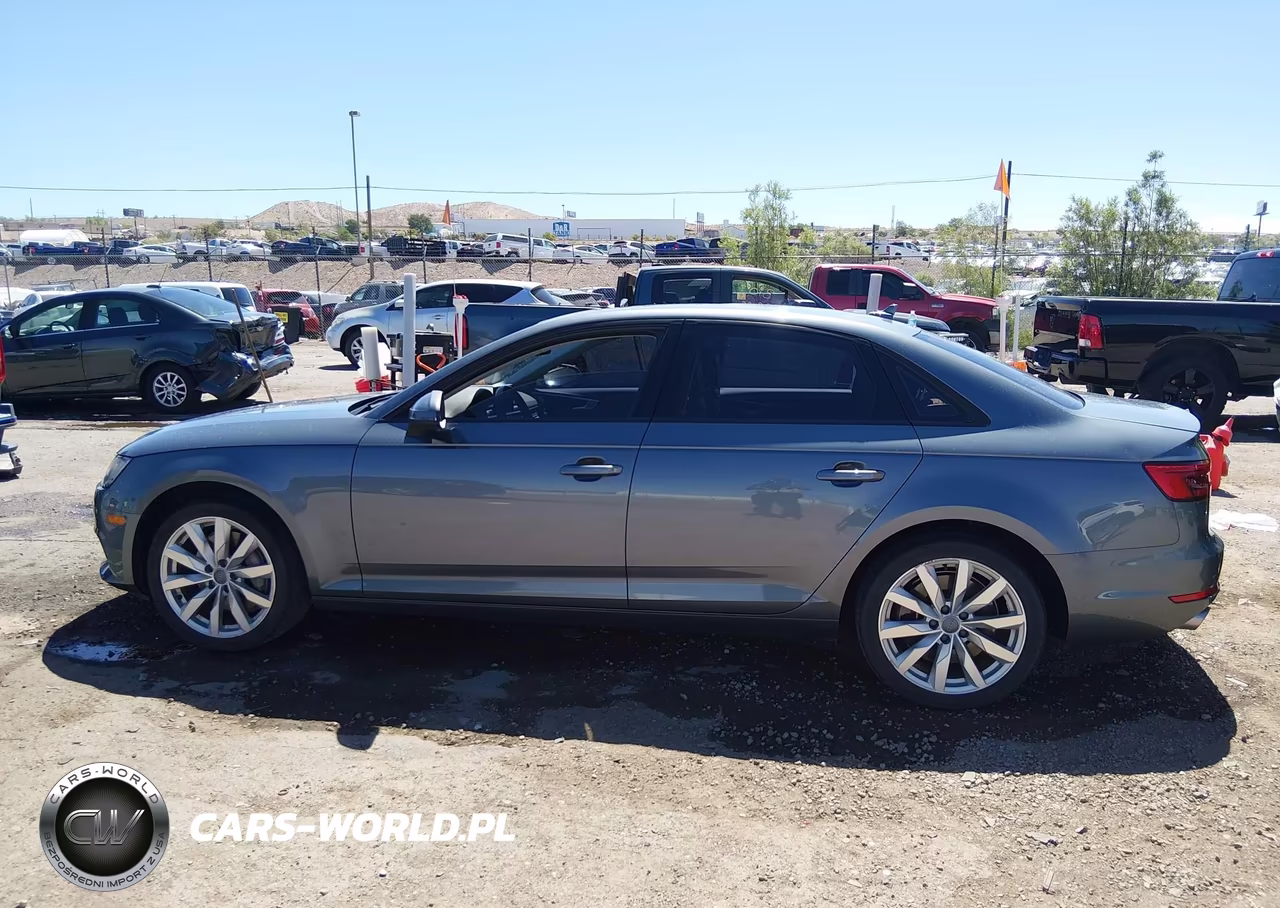 2017 Audi A4 Premium VIN:WAUANAF45HN009665 - 15