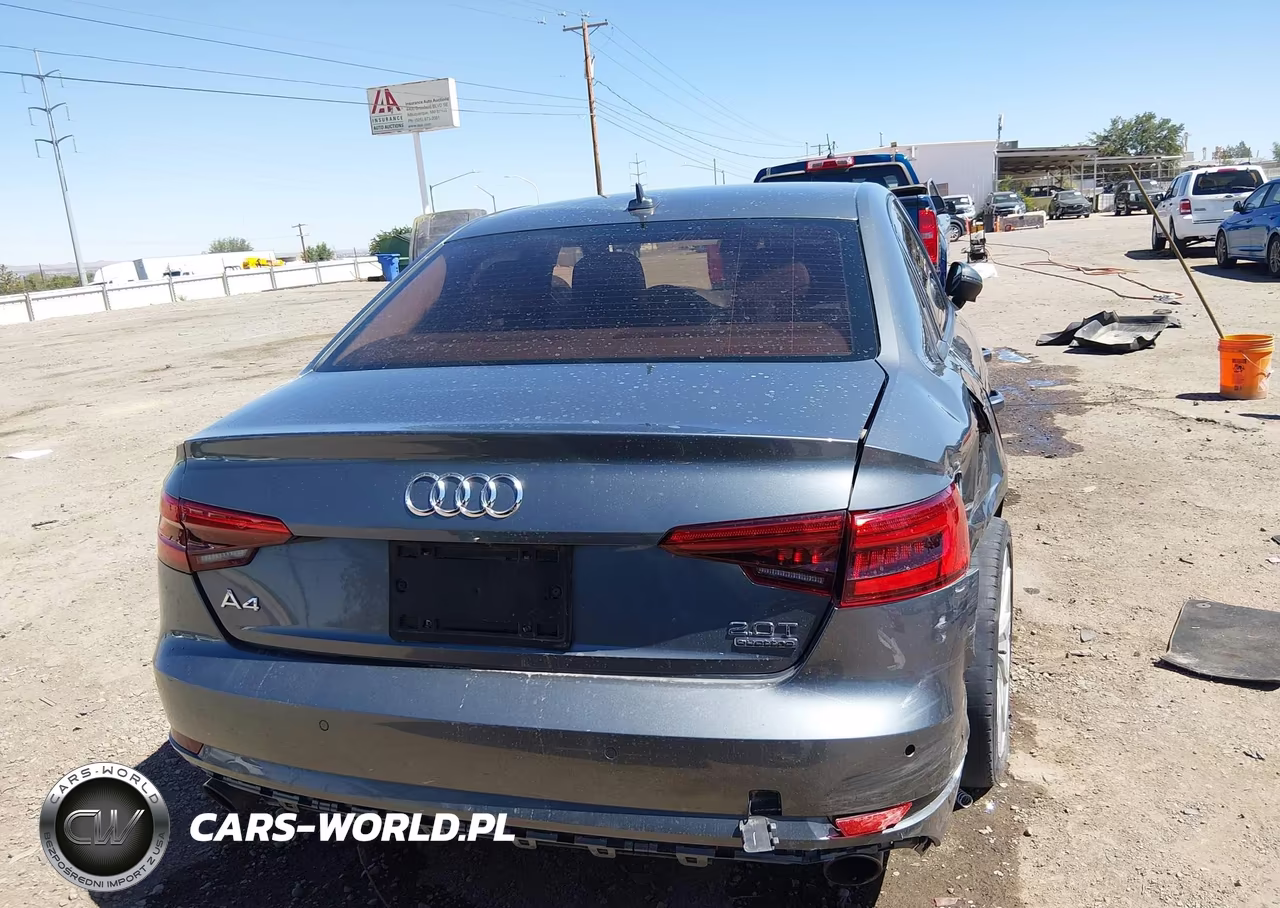 2017 Audi A4 Premium VIN:WAUANAF45HN009665 - 17