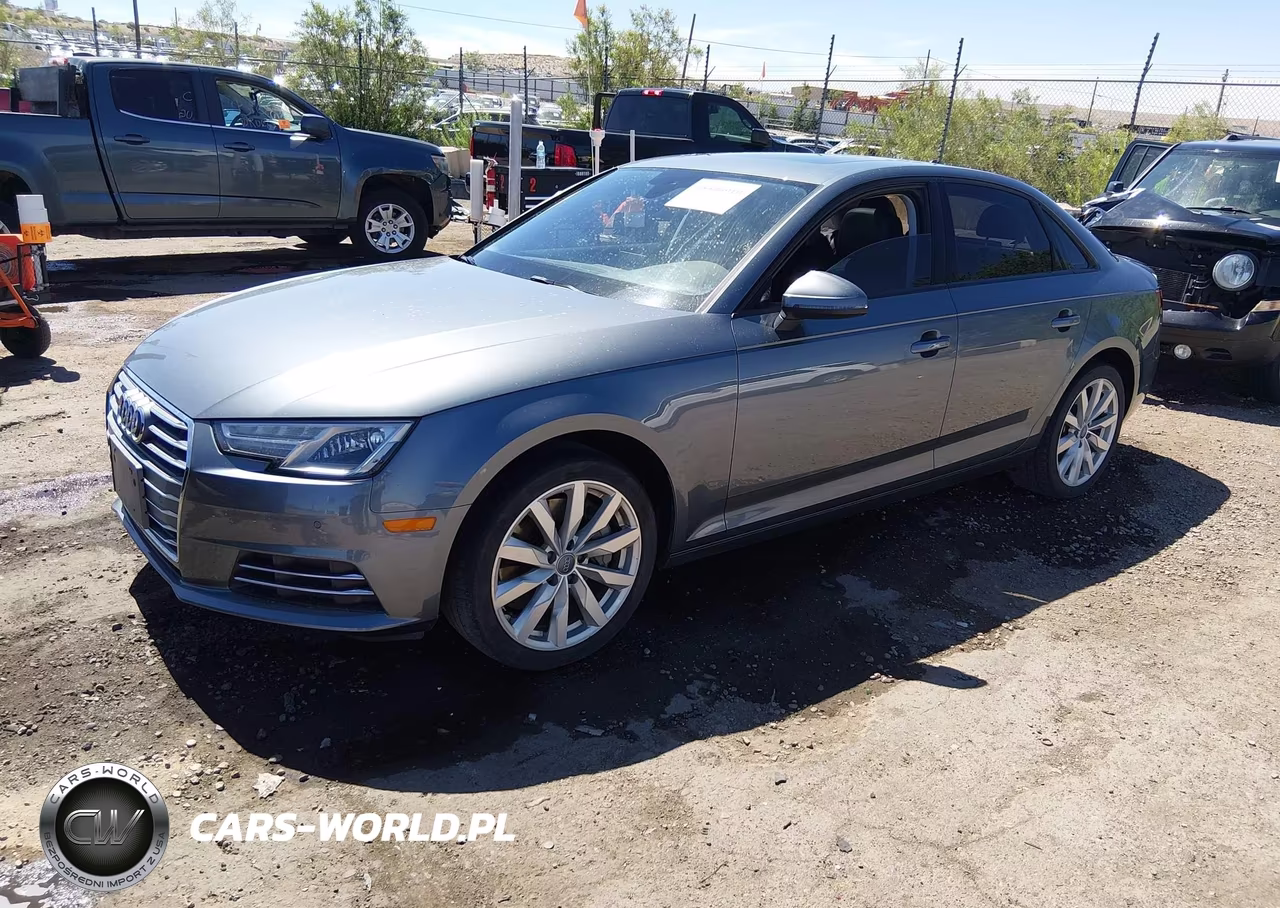 2017 Audi A4 Premium VIN:WAUANAF45HN009665 - 2
