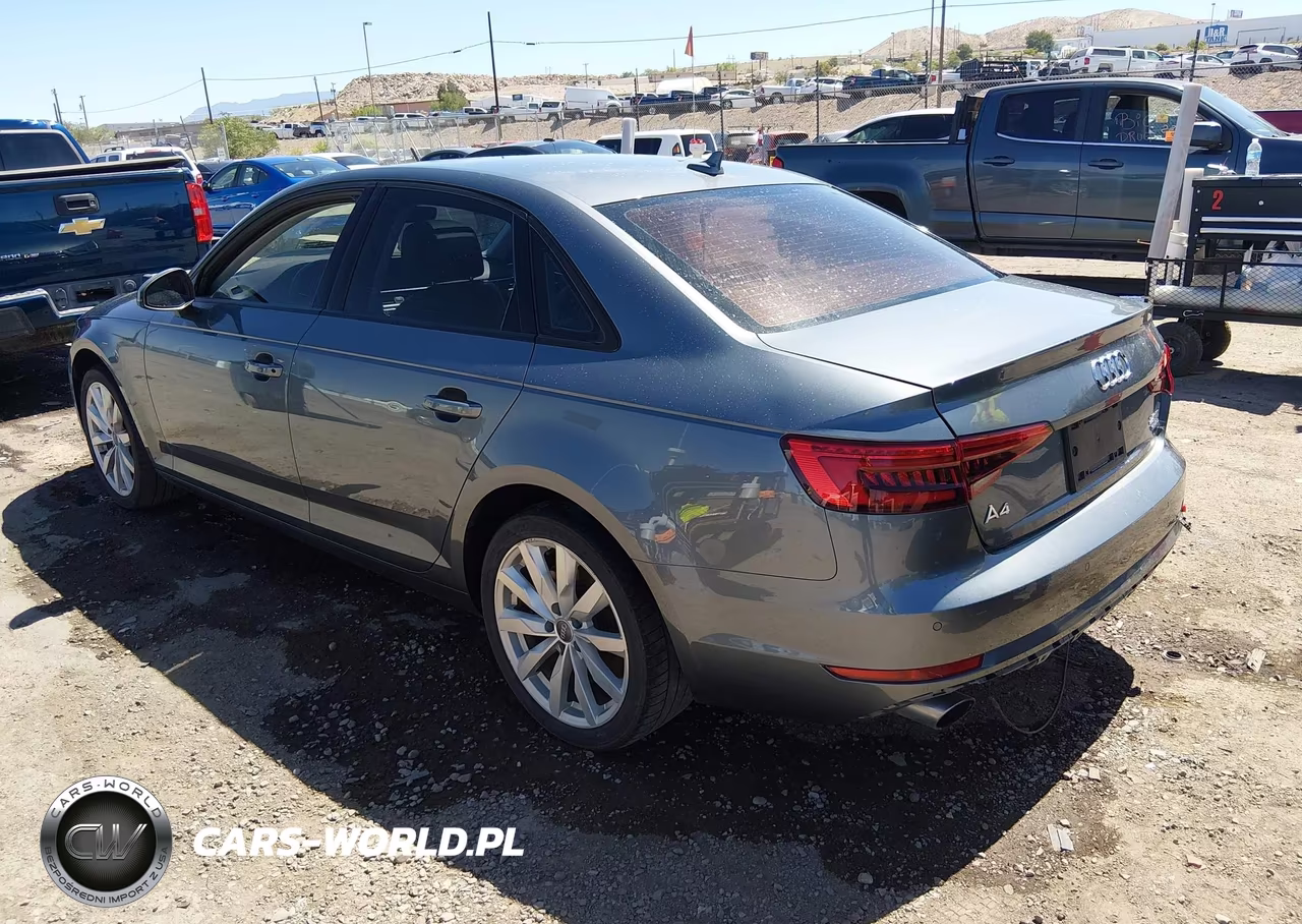 2017 Audi A4 Premium VIN:WAUANAF45HN009665 - 3