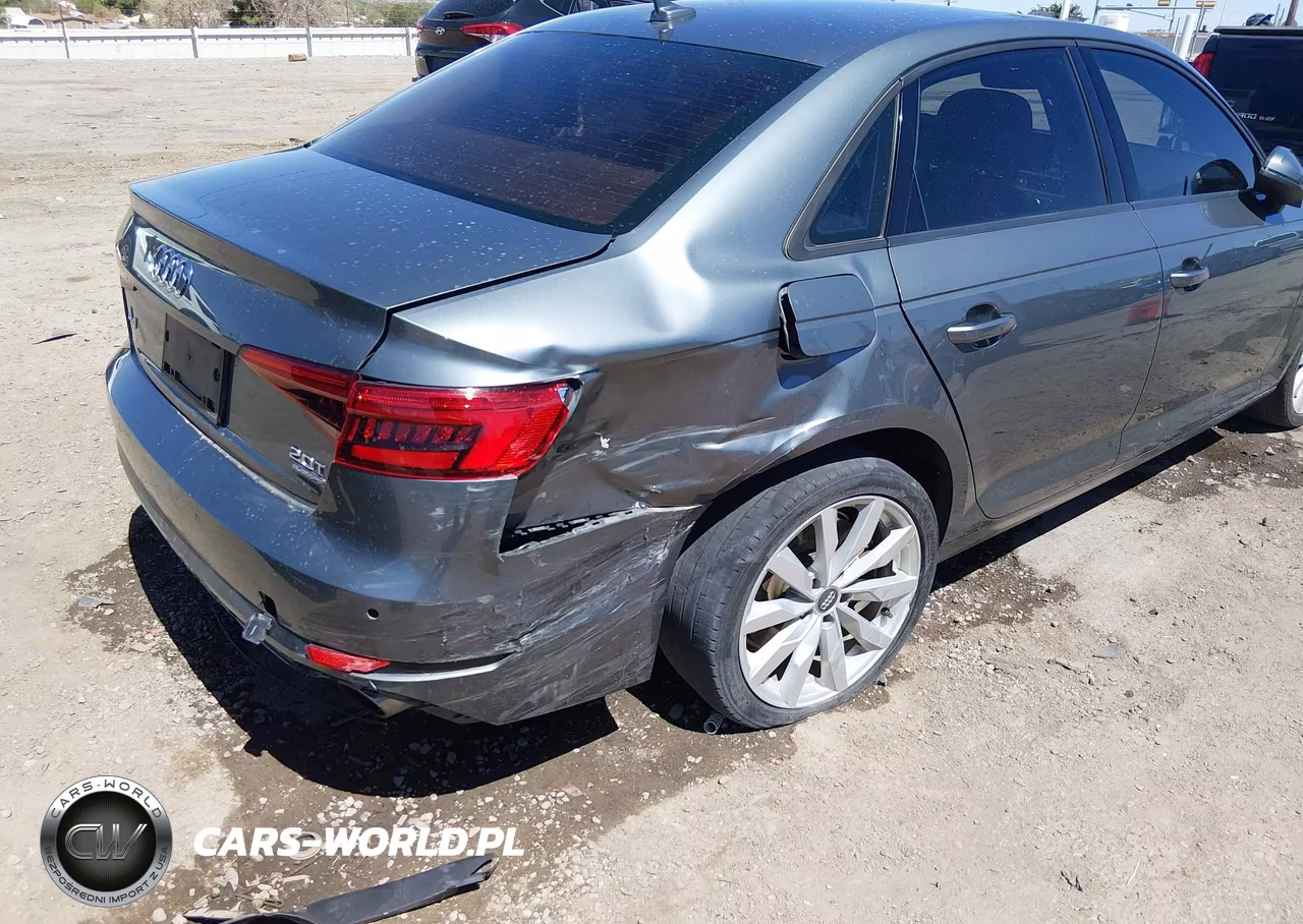 2017 Audi A4 Premium VIN:WAUANAF45HN009665 - 6