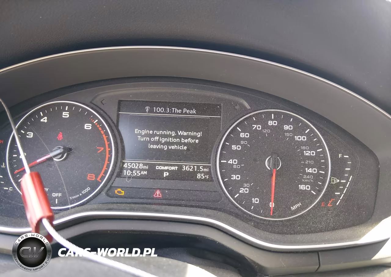 2017 Audi A4 Premium VIN:WAUANAF45HN009665 - 7
