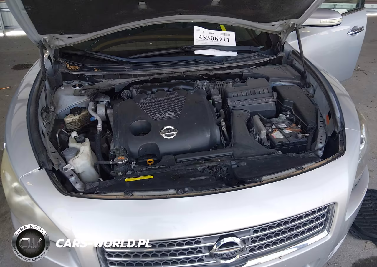 2011 Nissan Maxima 3.5 Sv VIN:1N4AA5AP1BC807807 - 10