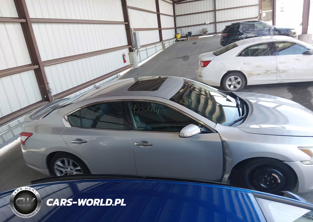 2011 Nissan Maxima 3.5 Sv VIN:1N4AA5AP1BC807807 - 14