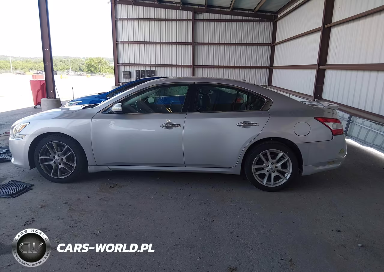 2011 Nissan Maxima 3.5 Sv VIN:1N4AA5AP1BC807807 - 15
