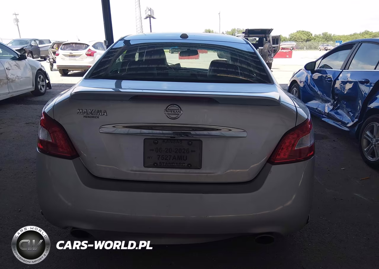2011 Nissan Maxima 3.5 Sv VIN:1N4AA5AP1BC807807 - 17