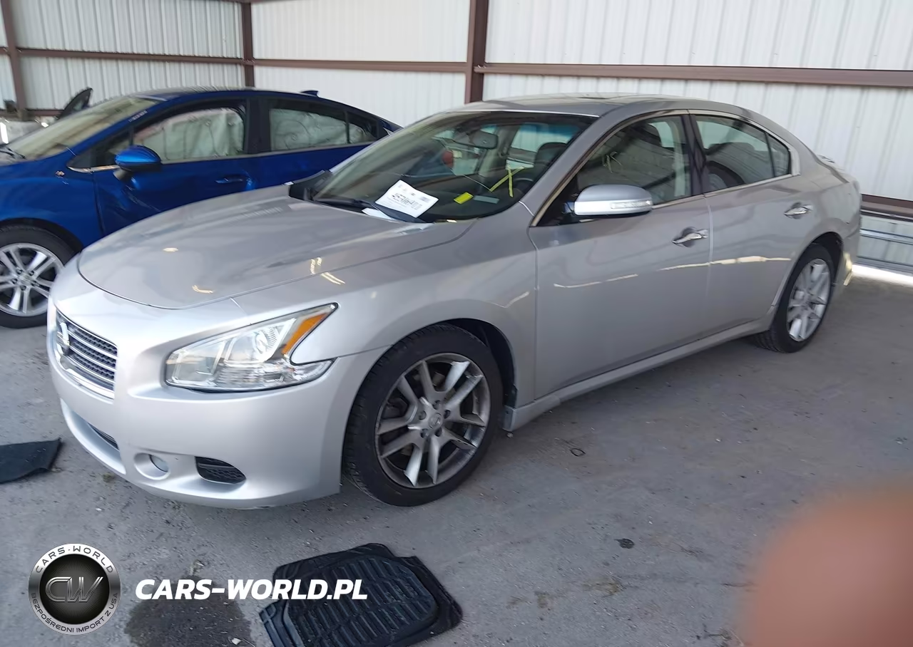2011 Nissan Maxima 3.5 Sv VIN:1N4AA5AP1BC807807 - 2