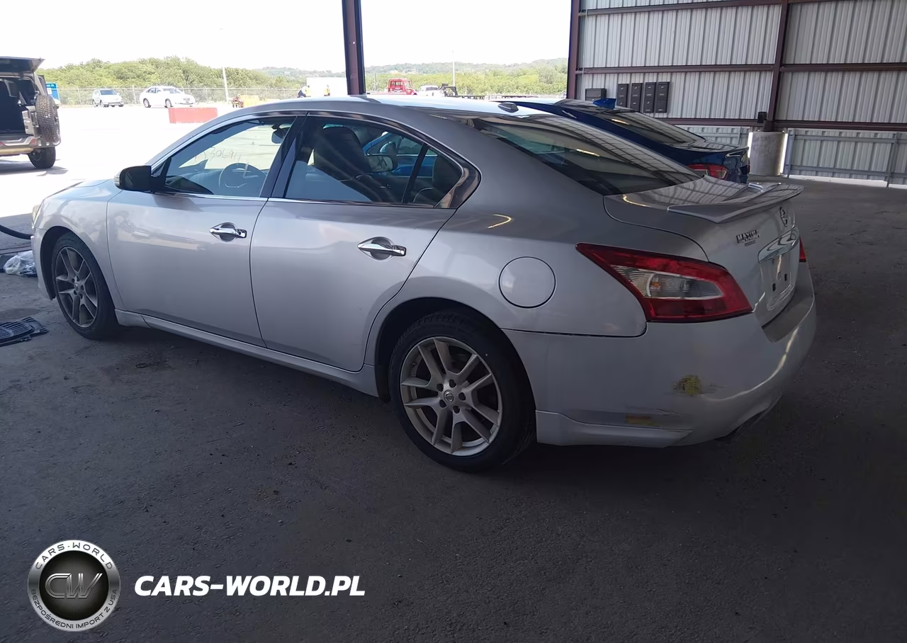 2011 Nissan Maxima 3.5 Sv VIN:1N4AA5AP1BC807807 - 3