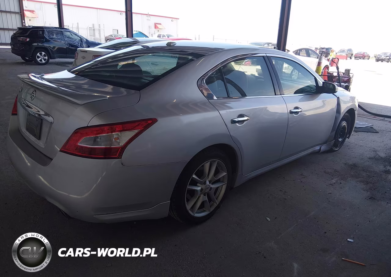 2011 Nissan Maxima 3.5 Sv VIN:1N4AA5AP1BC807807 - 4