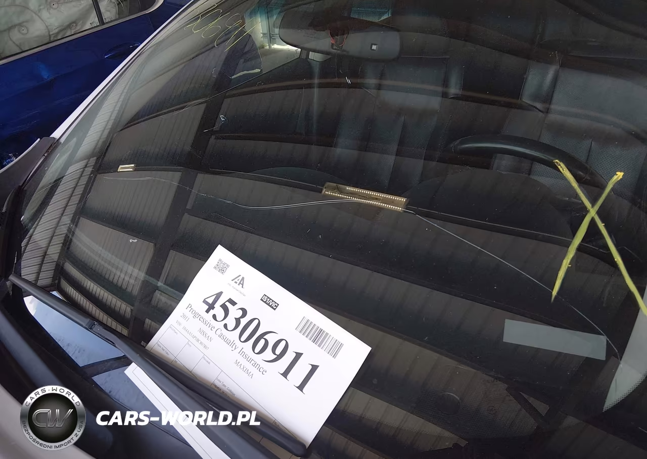 2011 Nissan Maxima 3.5 Sv VIN:1N4AA5AP1BC807807 - 6