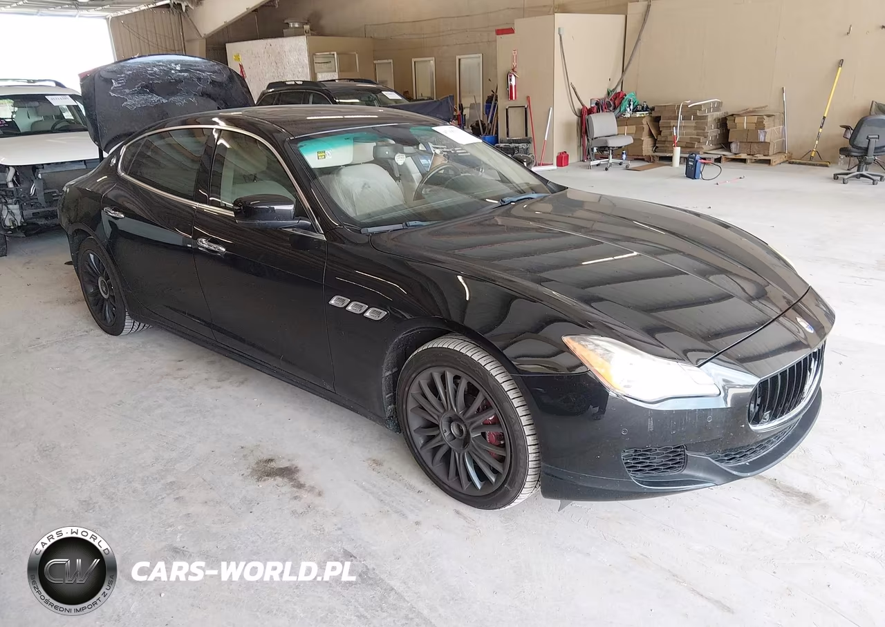 2014 Maserati Quattroporte S Q4