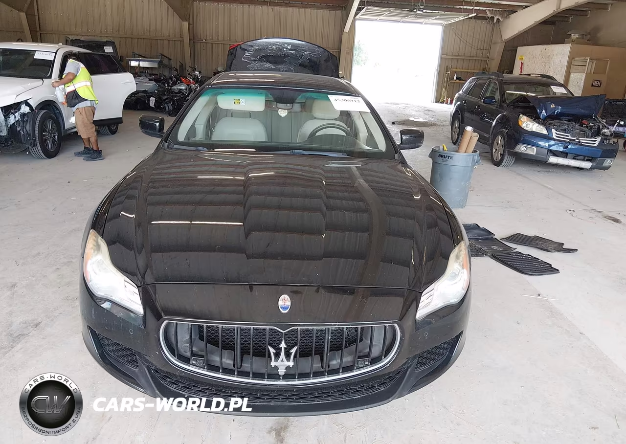 2014 Maserati Quattroporte S Q4 VIN:ZAM56RRA3E1111434 - 13