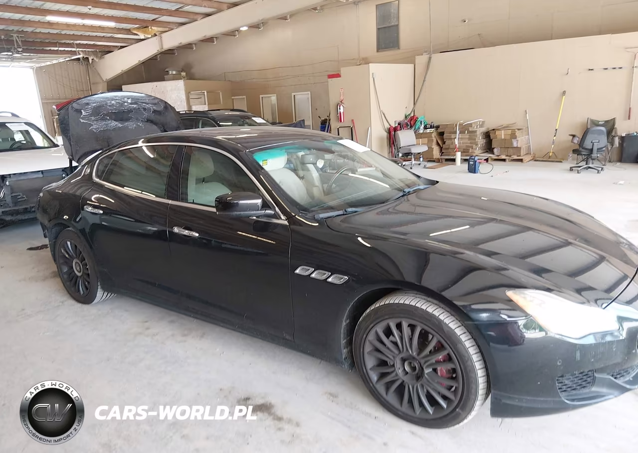 2014 Maserati Quattroporte S Q4 VIN:ZAM56RRA3E1111434 - 14