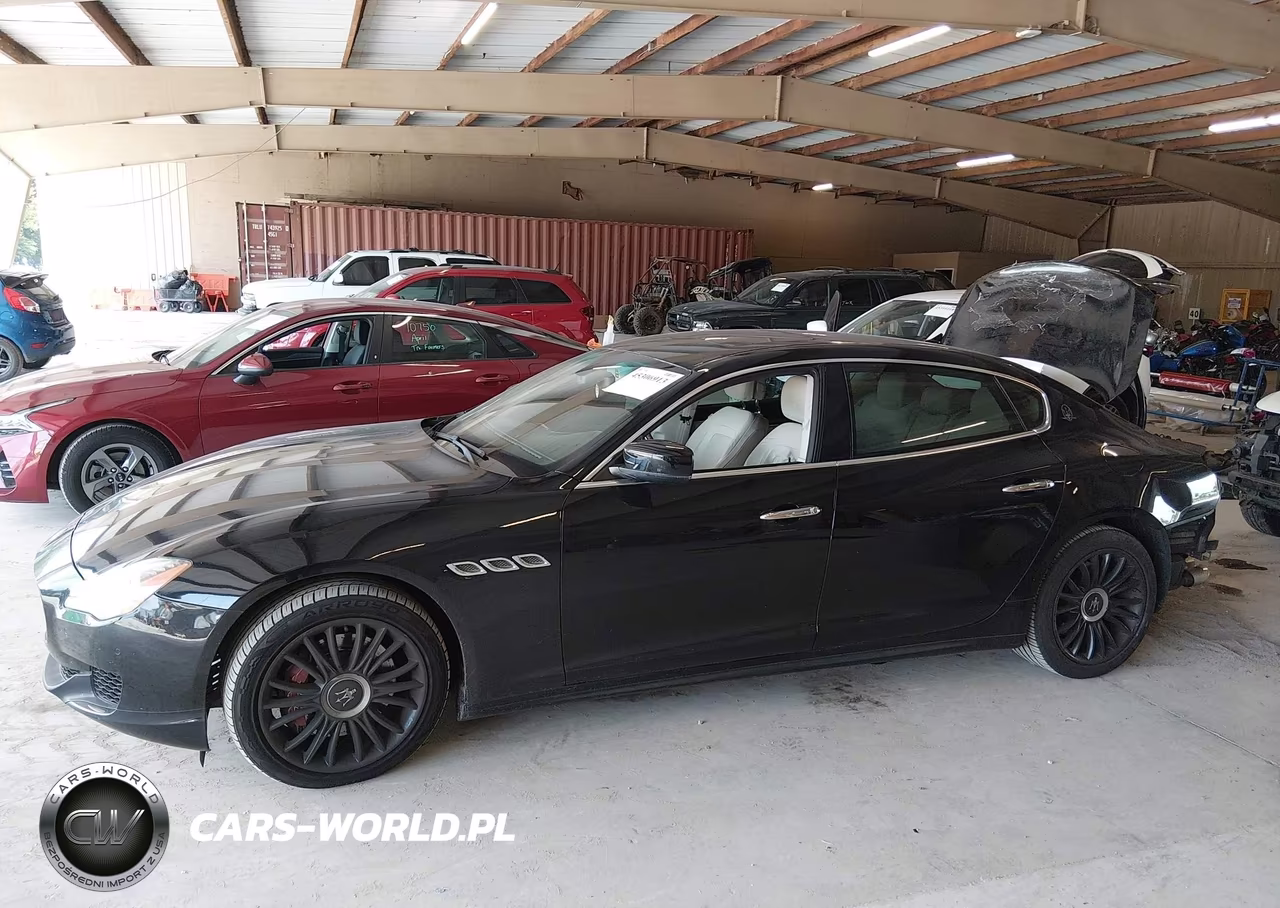 2014 Maserati Quattroporte S Q4 VIN:ZAM56RRA3E1111434 - 15