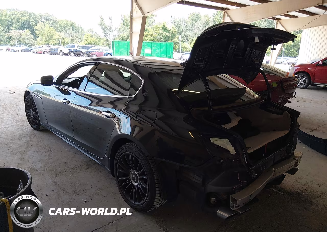 2014 Maserati Quattroporte S Q4 VIN:ZAM56RRA3E1111434 - 3