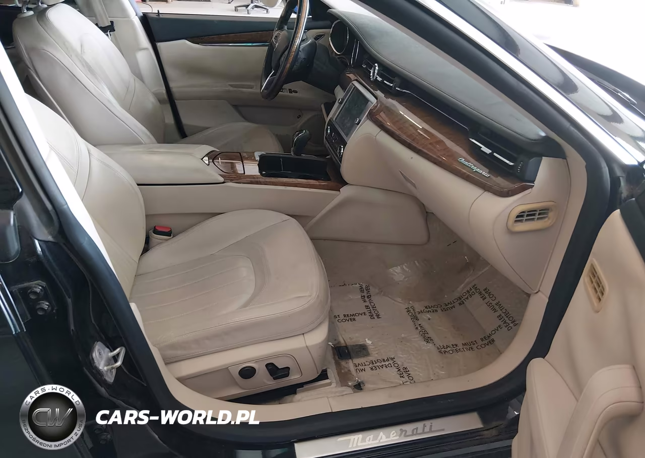 2014 Maserati Quattroporte S Q4 VIN:ZAM56RRA3E1111434 - 5
