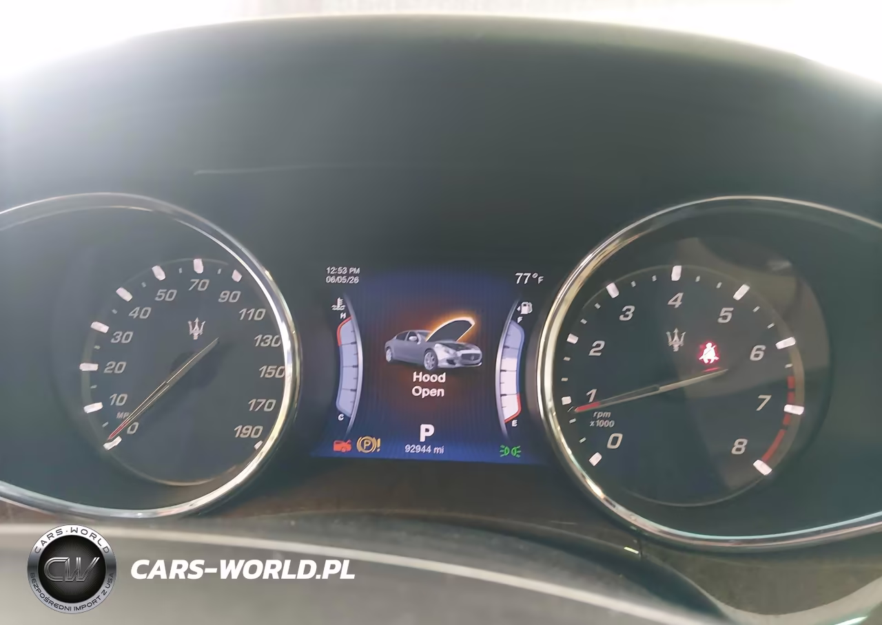 2014 Maserati Quattroporte S Q4 VIN:ZAM56RRA3E1111434 - 7