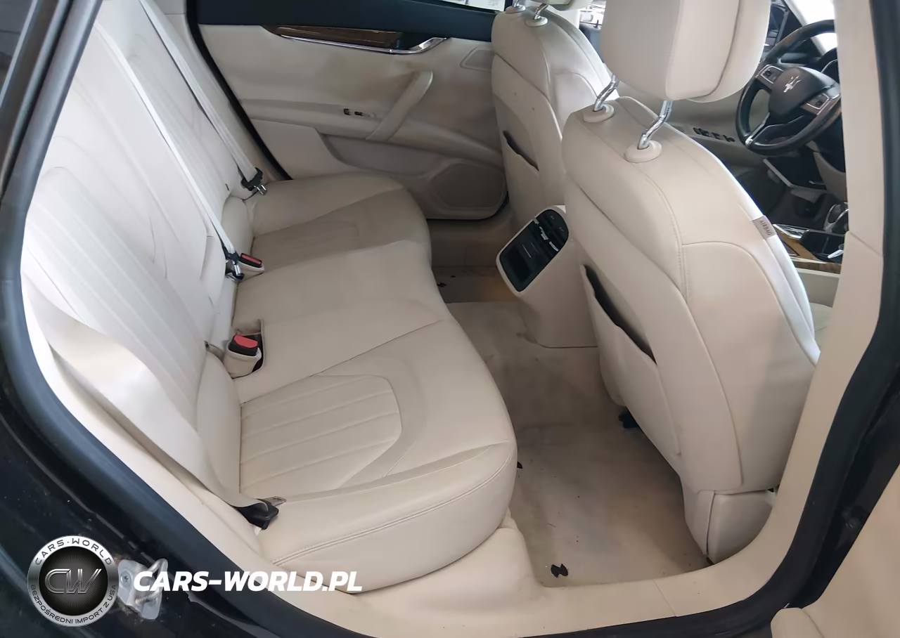 2014 Maserati Quattroporte S Q4 VIN:ZAM56RRA3E1111434 - 8