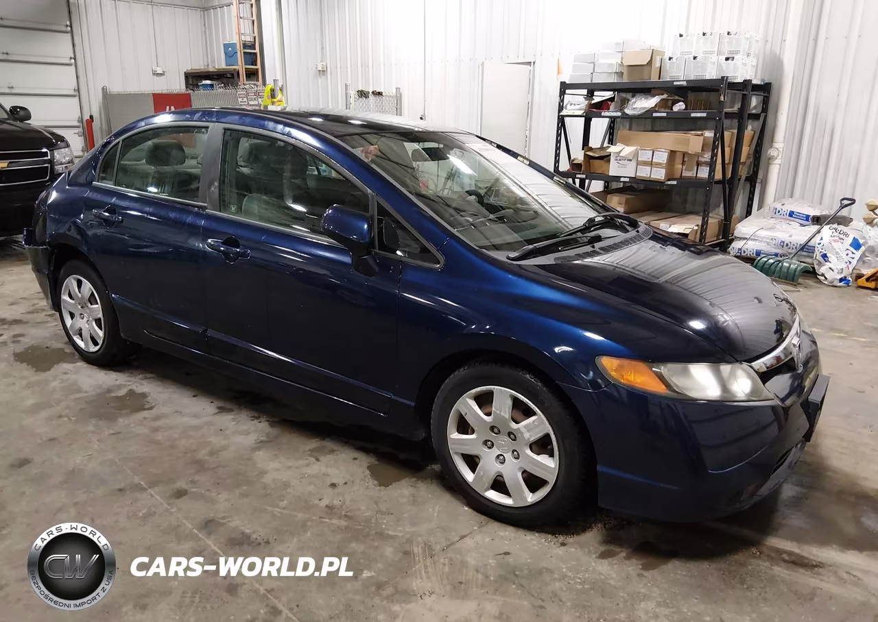 2008 Honda Civic Lx – zdjęcie 1 z 20
