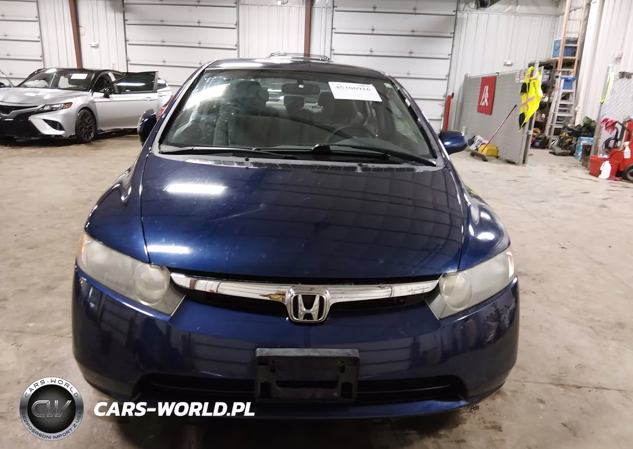 2008 Honda Civic Lx VIN:1HGFA16518L101088 - 13