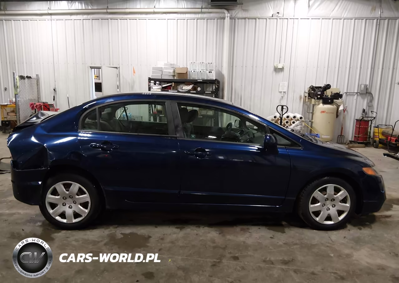 2008 Honda Civic Lx VIN:1HGFA16518L101088 - 14
