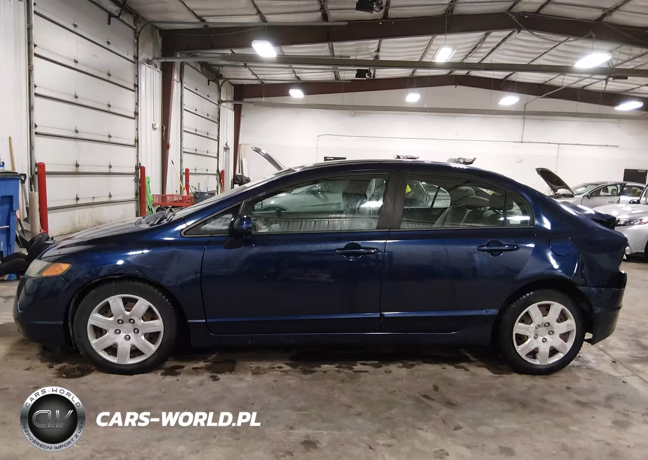 2008 Honda Civic Lx VIN:1HGFA16518L101088 - 15