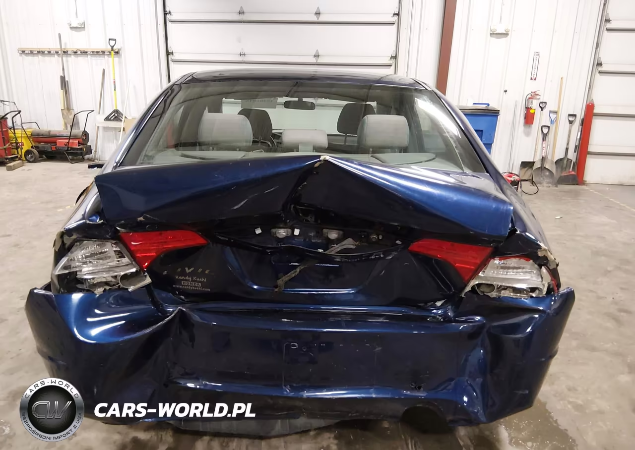 2008 Honda Civic Lx VIN:1HGFA16518L101088 - 17