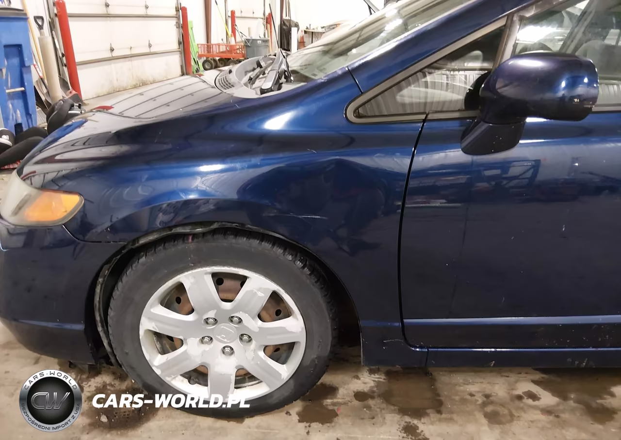 2008 Honda Civic Lx VIN:1HGFA16518L101088 - 18