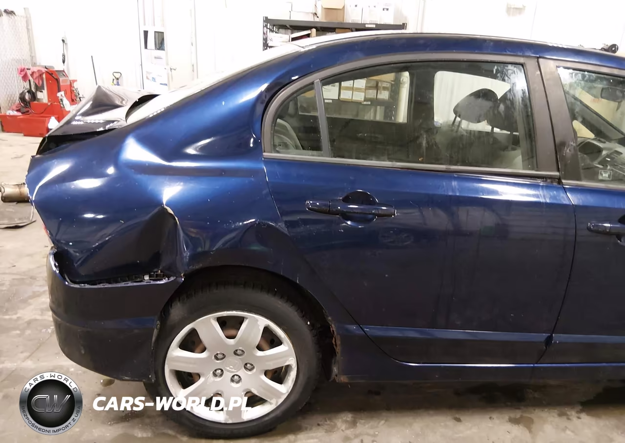2008 Honda Civic Lx VIN:1HGFA16518L101088 - 19