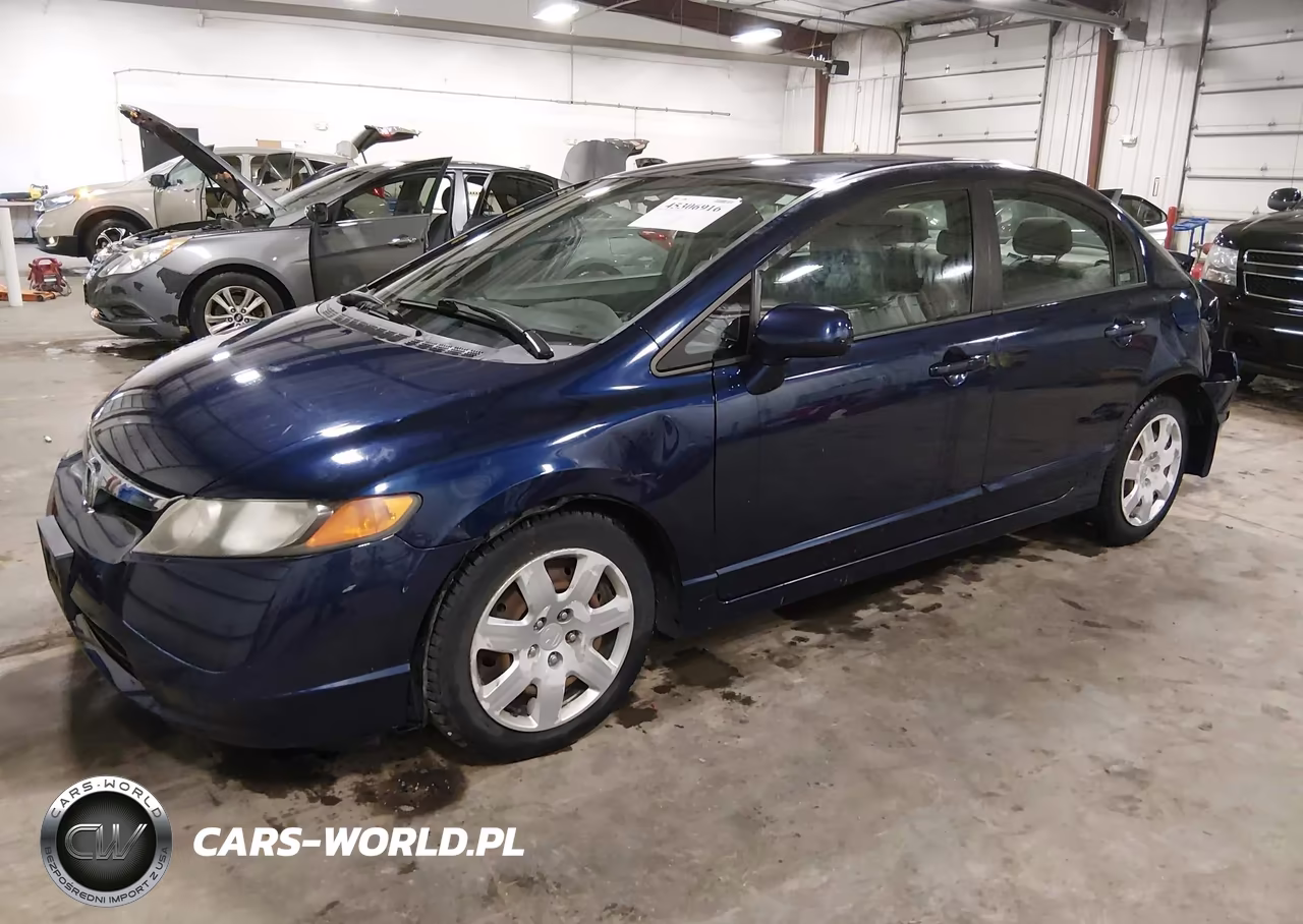2008 Honda Civic Lx VIN:1HGFA16518L101088 - 2