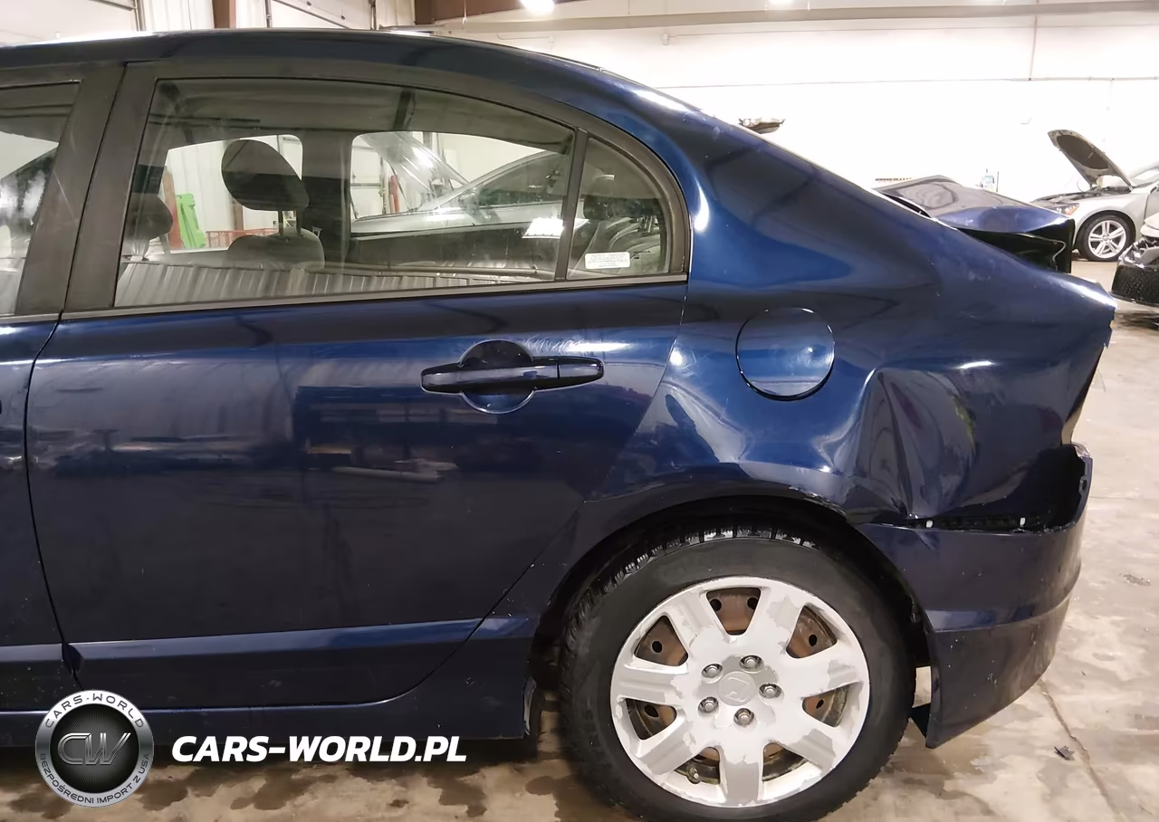 2008 Honda Civic Lx VIN:1HGFA16518L101088 - 20