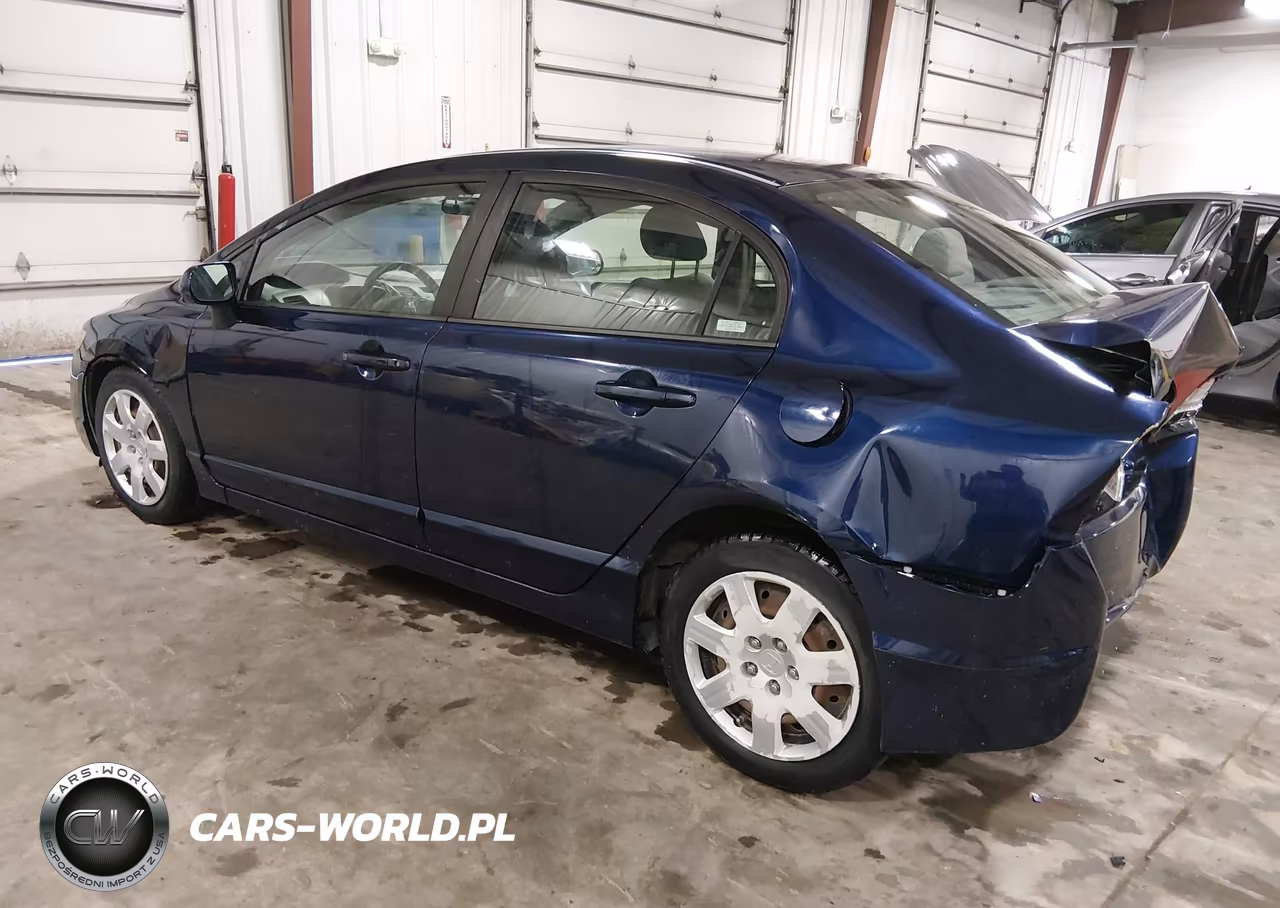 2008 Honda Civic Lx VIN:1HGFA16518L101088 - 3