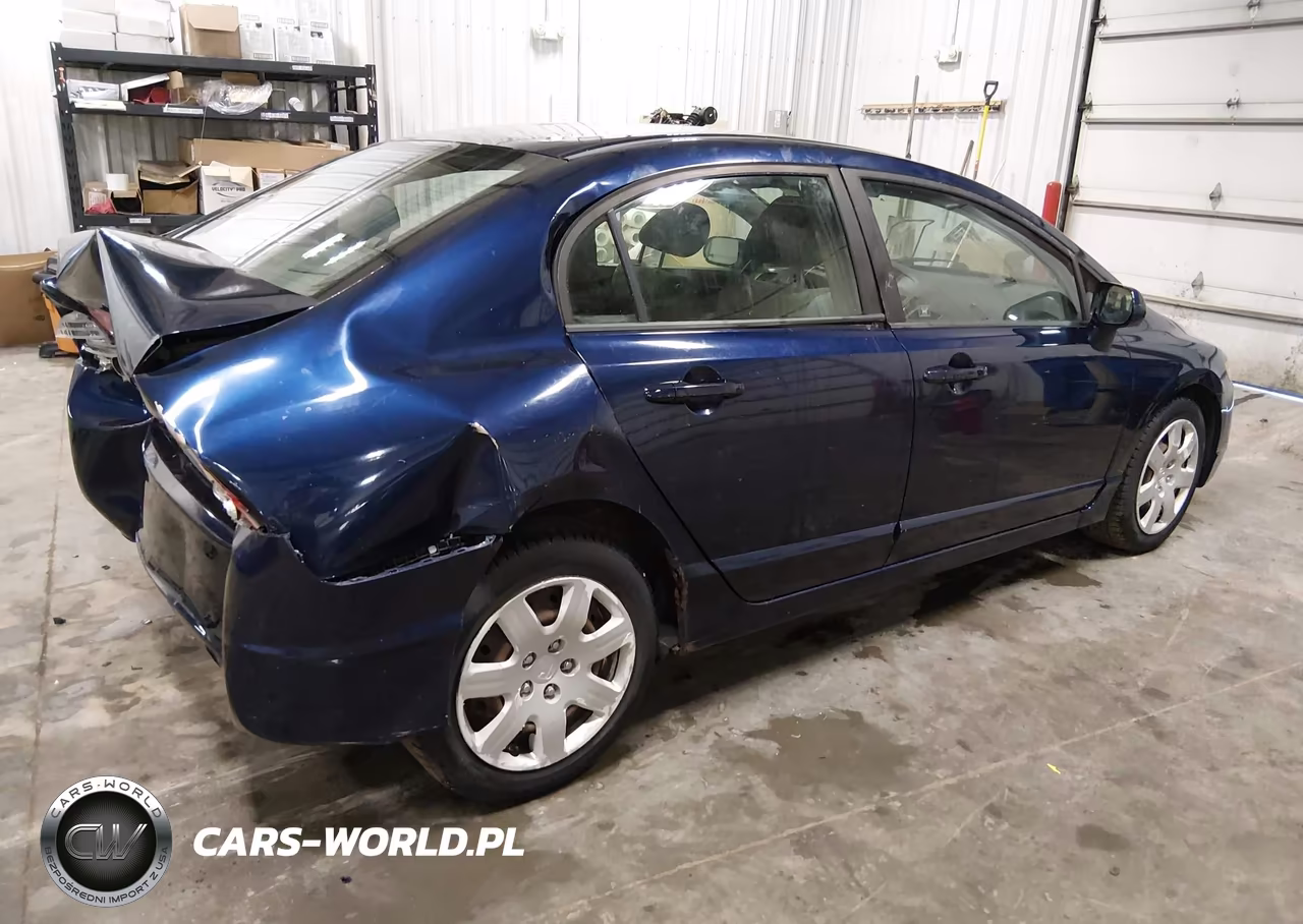 2008 Honda Civic Lx VIN:1HGFA16518L101088 - 4