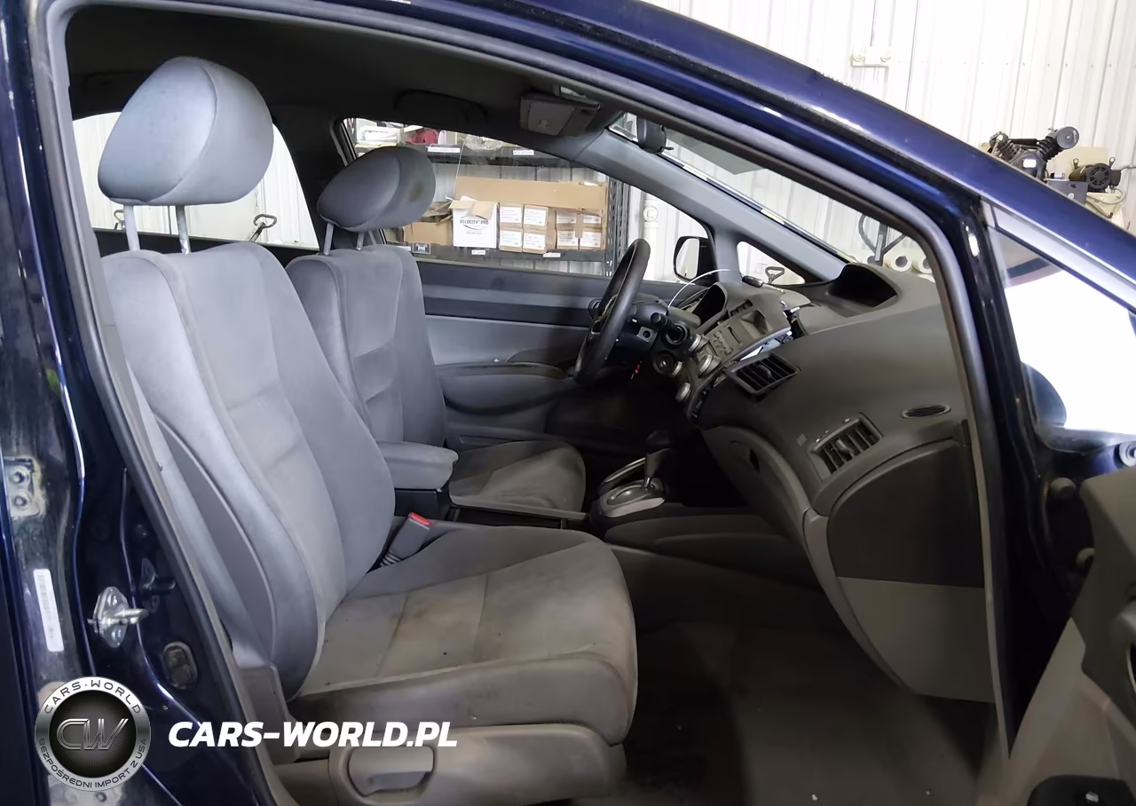 2008 Honda Civic Lx VIN:1HGFA16518L101088 - 5