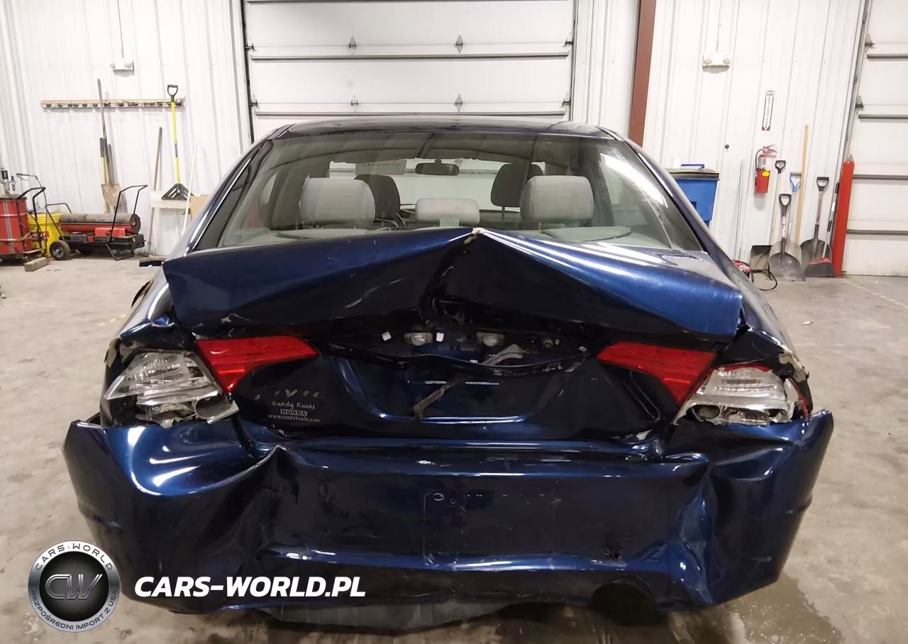 2008 Honda Civic Lx VIN:1HGFA16518L101088 - 6