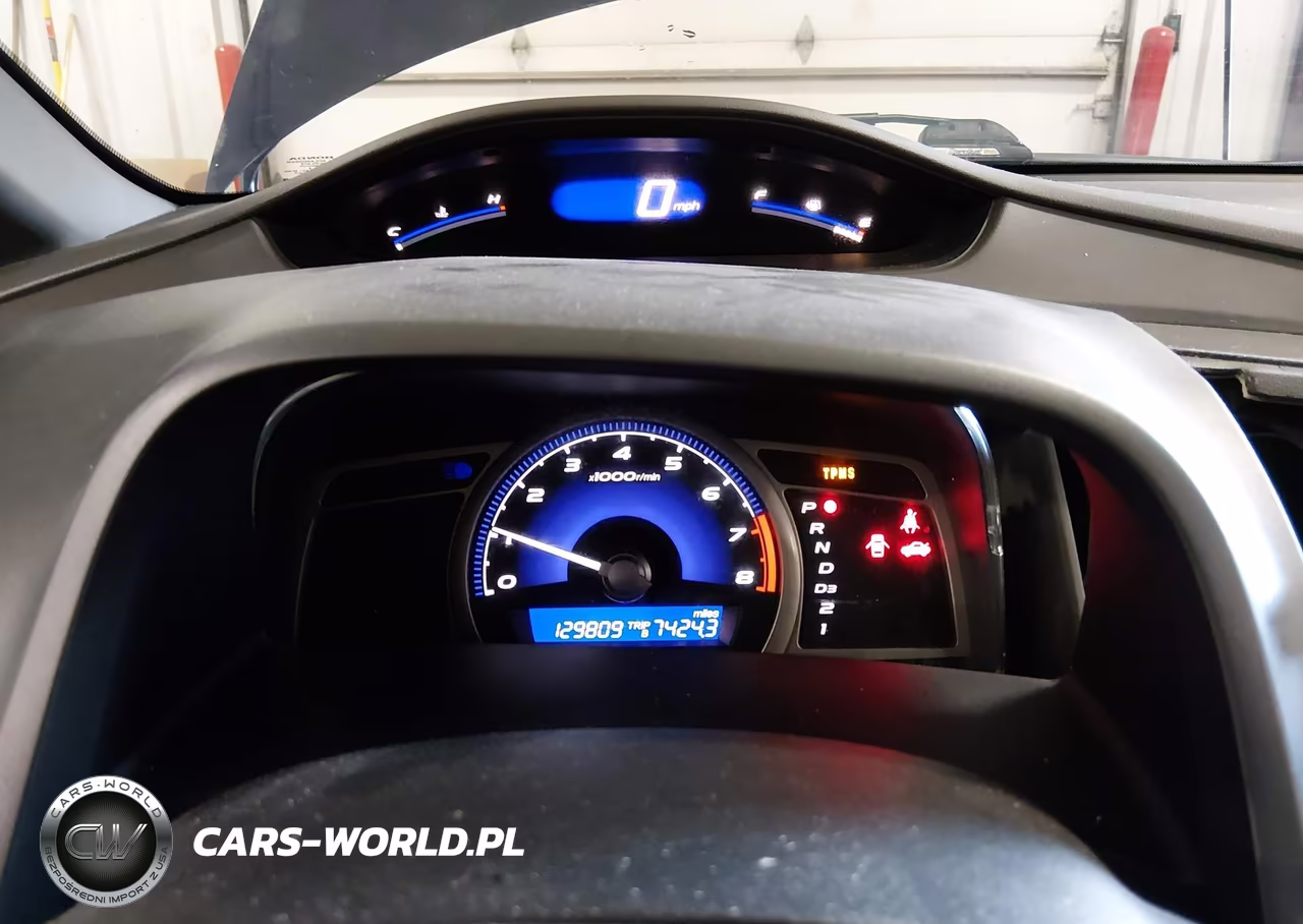 2008 Honda Civic Lx VIN:1HGFA16518L101088 - 7