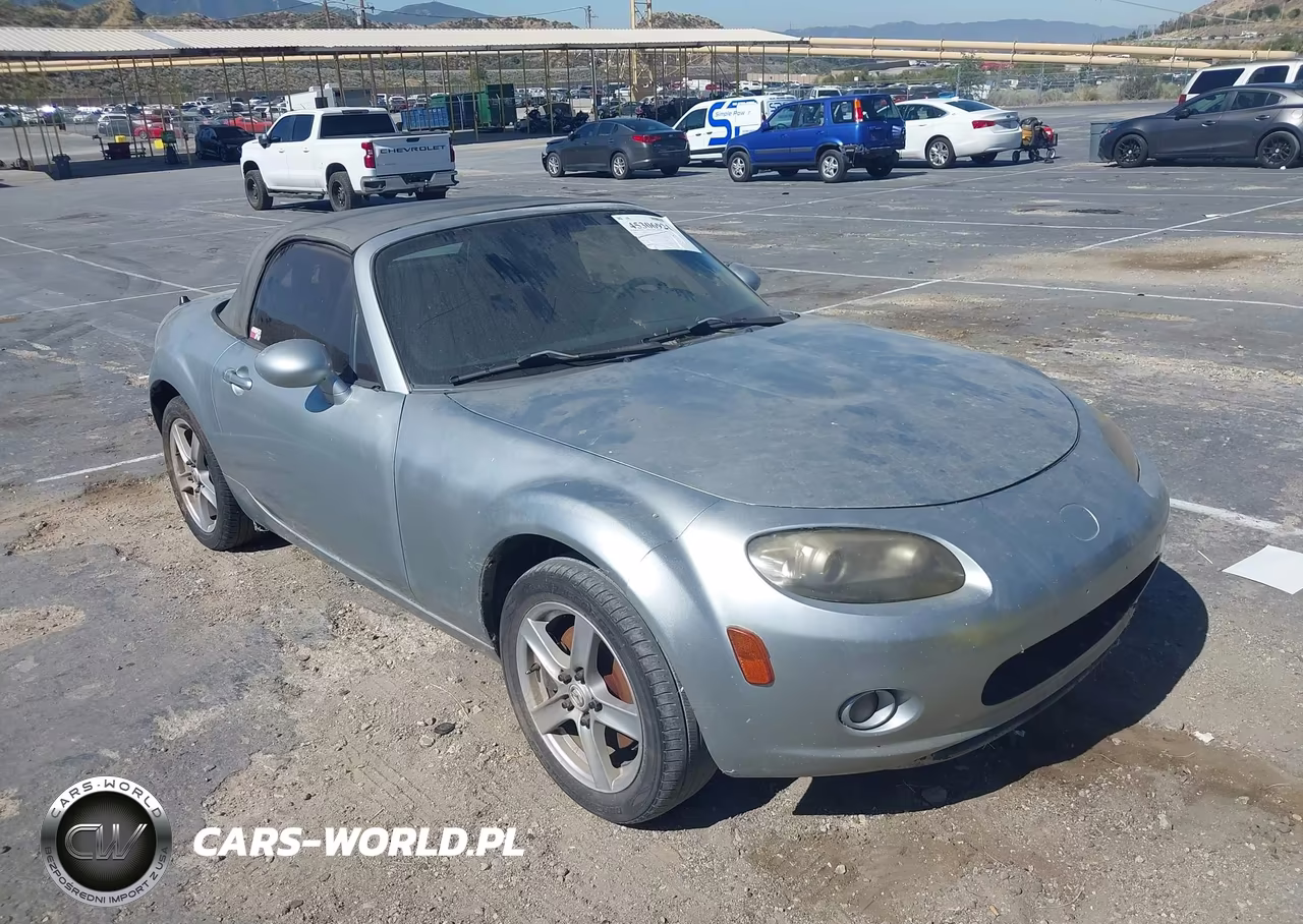 2006 Mazda Mx-5 Touring