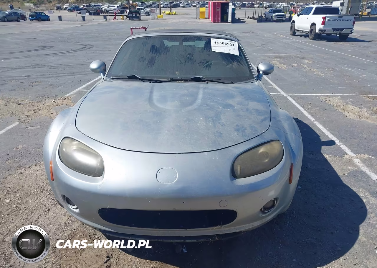 2006 Mazda Mx-5 Touring VIN:JM1NC25F360115822 - 14