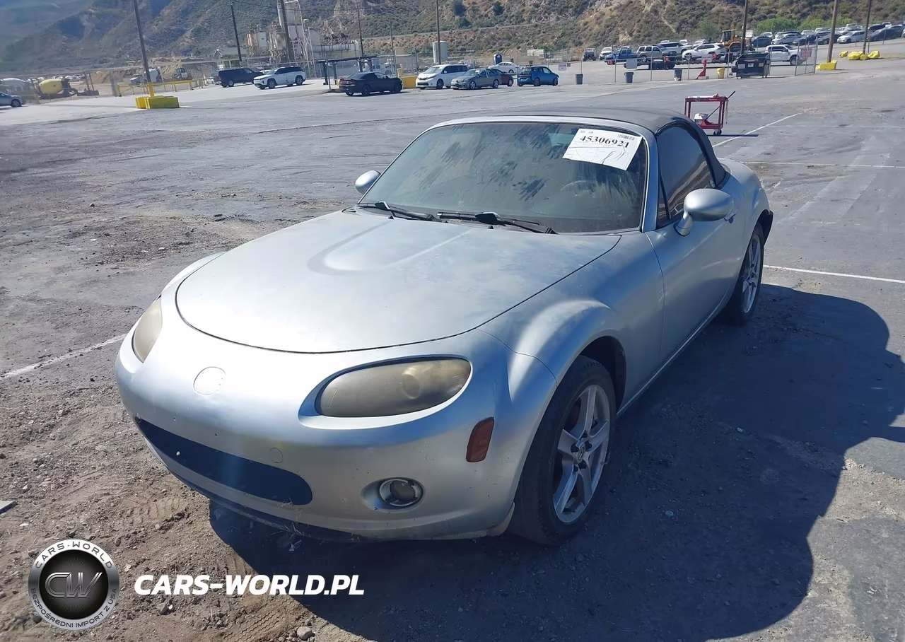 2006 Mazda Mx-5 Touring VIN:JM1NC25F360115822 - 2