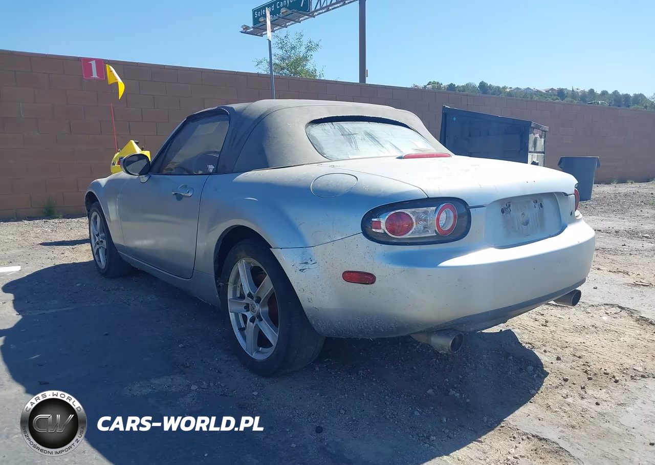 2006 Mazda Mx-5 Touring VIN:JM1NC25F360115822 - 3