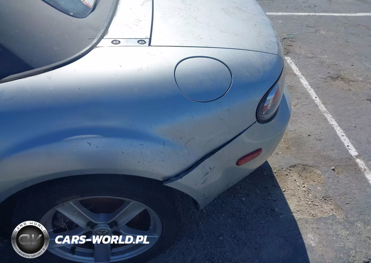 2006 Mazda Mx-5 Touring VIN:JM1NC25F360115822 - 6