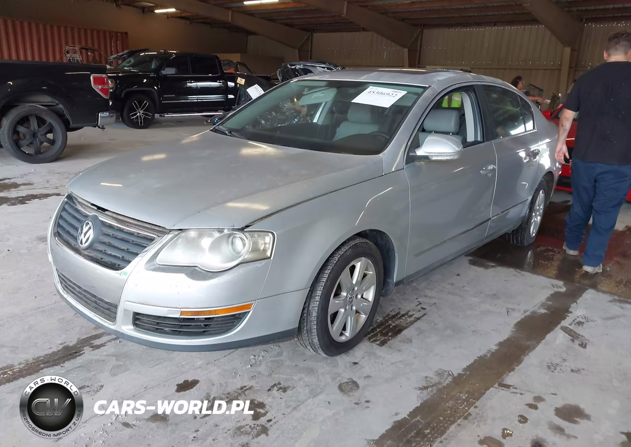 2006 Volkswagen Passat 2.0T VIN:WVWAK73C26P037564 - 2
