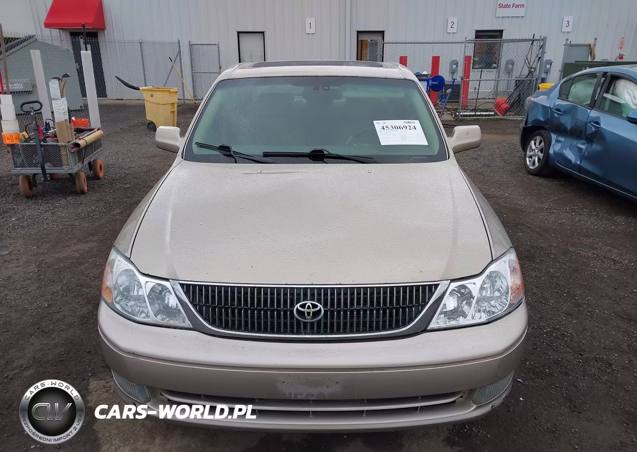 2003 Toyota Avalon Xls VIN:4T1BF28B13U339075 - 12