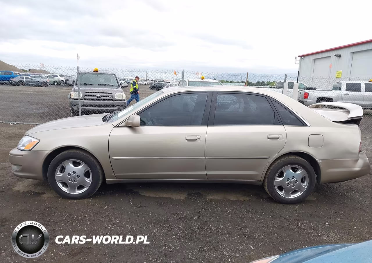 2003 Toyota Avalon Xls VIN:4T1BF28B13U339075 - 14