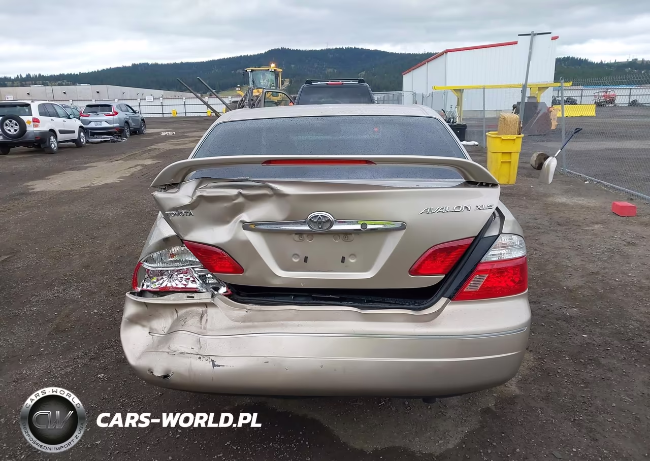 2003 Toyota Avalon Xls VIN:4T1BF28B13U339075 - 16
