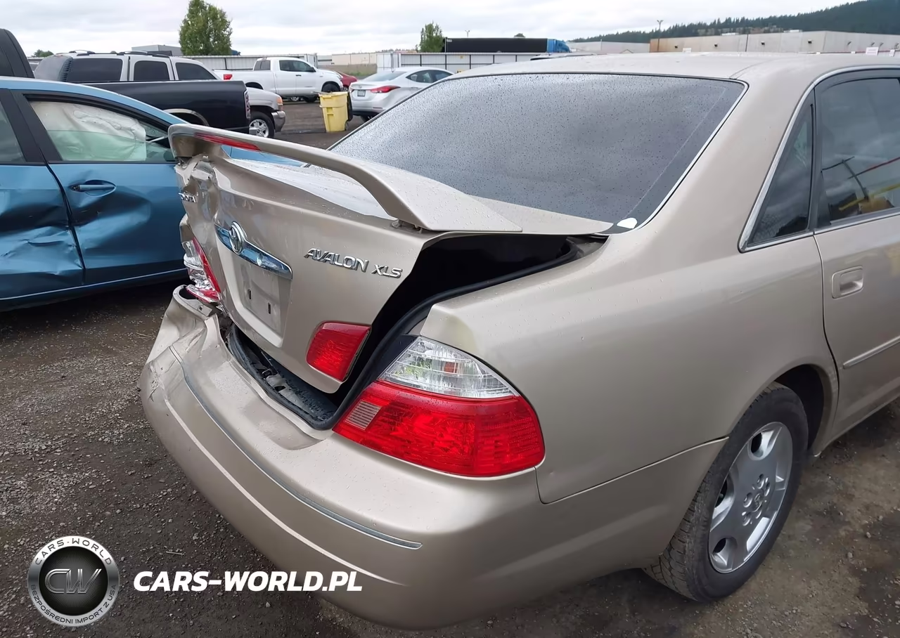2003 Toyota Avalon Xls VIN:4T1BF28B13U339075 - 17