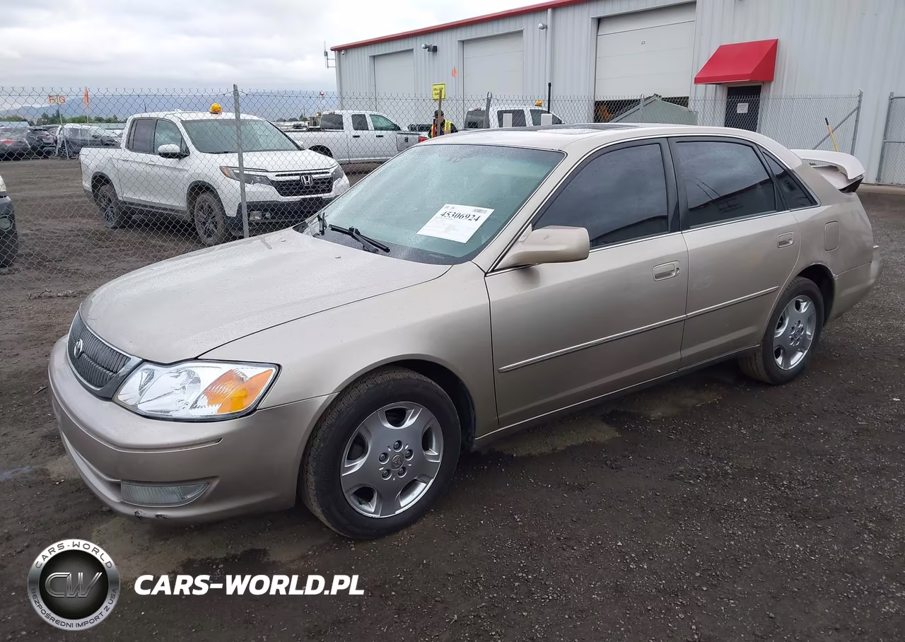 2003 Toyota Avalon Xls VIN:4T1BF28B13U339075 - 2