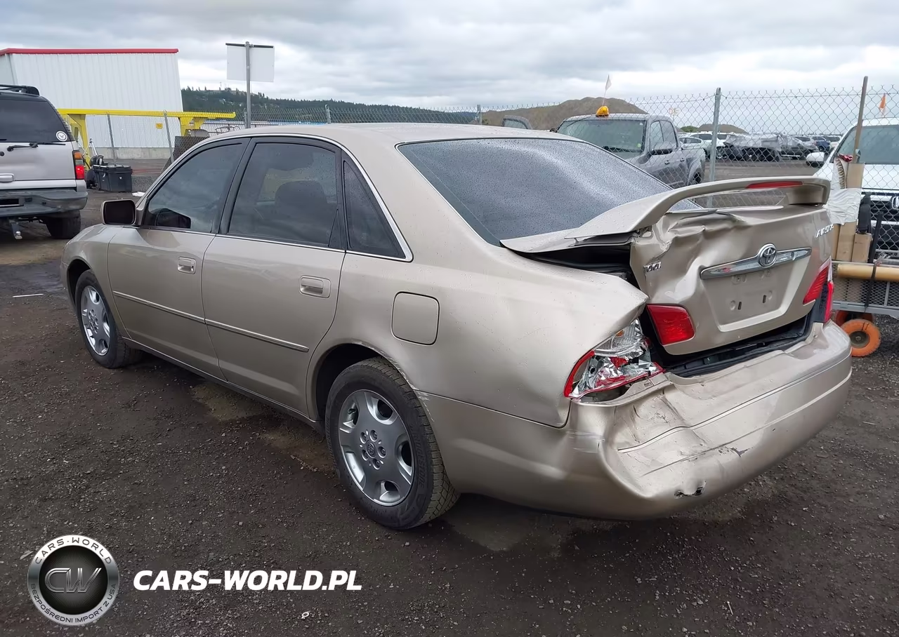 2003 Toyota Avalon Xls VIN:4T1BF28B13U339075 - 3
